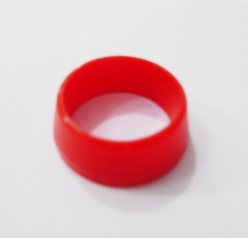 Anel De Silicone Para Canote De Selim Vermelho( Abaixo 30.0)