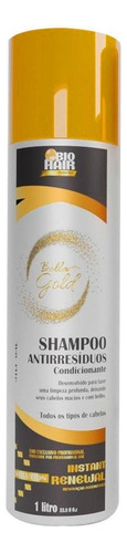 Bio Hair Cosméticos - Escova Progressiva Bella Gold