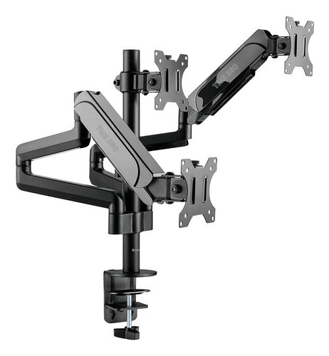 Suporte Articulado Para Tres Monitores Zinnia Tms 360 17-27