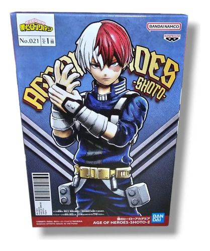 My Hero Academia - Bandai - Age Of Heroes 2 - Shoto Todoroki