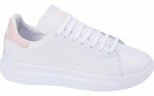 Tenis Casuales Para Dama Blancos 990728