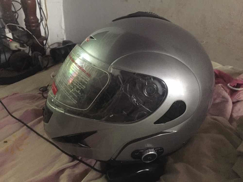 Casco Moto Bluetooth