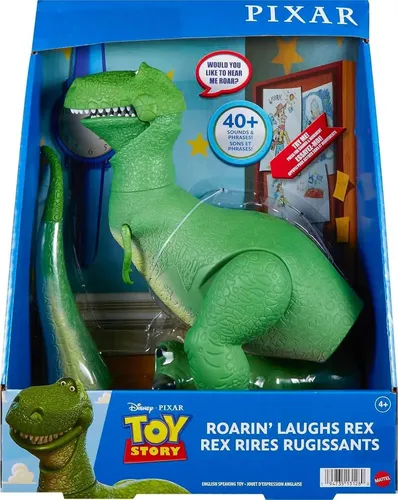 Mattel Disney Pixar Toy Story Toys, Moving & Talking Rex