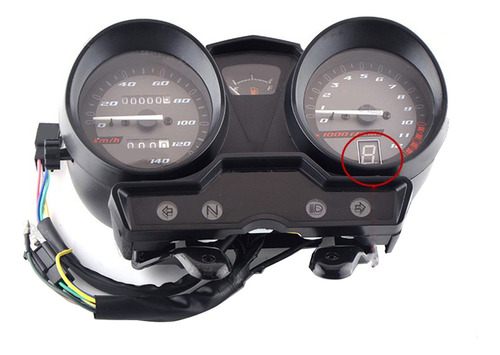 Para Yamaha Ybr125 Instrumento Medidor Tableros Y Velocímet