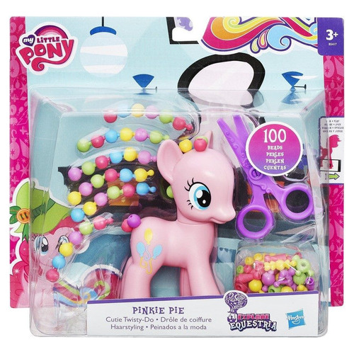 My Little Pony Explore Equestria Pinkie Pie Peinados Hasbro