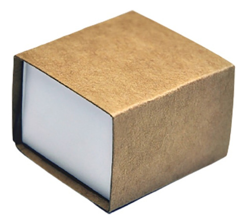 Caja Fosforera Kraft 4 X 4 X 3 Cm Pack Por 100 Unidades