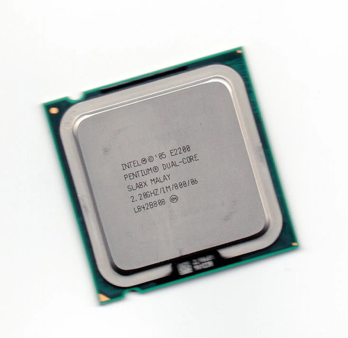 Procesador Intel Dual Core E2200 De 2,2 Ghz 775 Oem