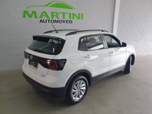 Volkswagen T-cross 1.0 200 Tsi Total Flex Automático