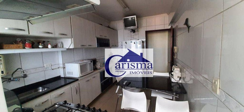 Imagem 3 de 14 de Apartamento Com 2 Dormitórios À Venda, 74 M² Por R$ 330.000,00 - Rudge Ramos - São Bernardo Do Campo/sp - Ap4565
