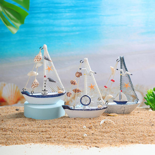 Mini Modelo, Artesanato Náutico De Praia, Leme De Barco