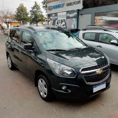 Imagen 7 de 9 de Chevrolet Spin 1.8n Ltz Mt 5as 2016