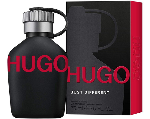 Hugo Boss Just Different Edt 75ml Hombre Spray