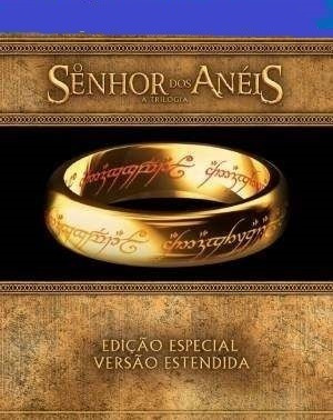 O Senhor Dos Anéis - Versão Estendida - Trilogia - 03 Filmes