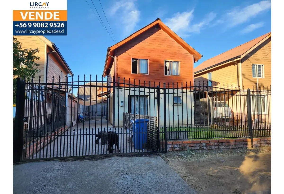 Imagen 2 de 11 de Oportunidad! Casa En Venta En Villa Bicentenario, Talca!