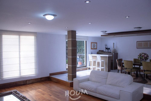 Casa En San Jerónimo Lídice, La Magdalena Contreras Con 3 Habitaciones