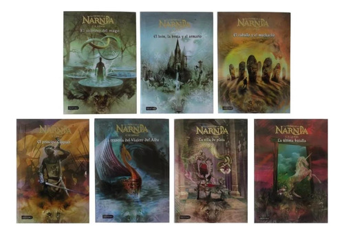 Saga Las Crónicas De Narnia 7 Libros