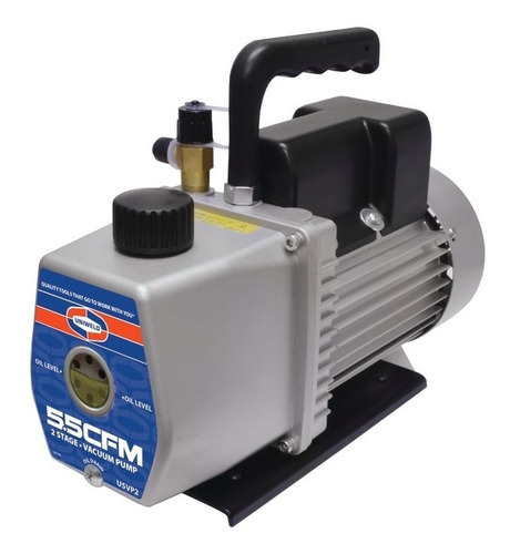 Bomba De Vacío Refrigeracion 5.5cfm 1/2hp Uniweld 110/220v