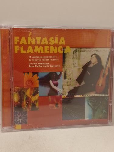 Gustavo Montesano Fantasía Flamenca Cd Nuevo  