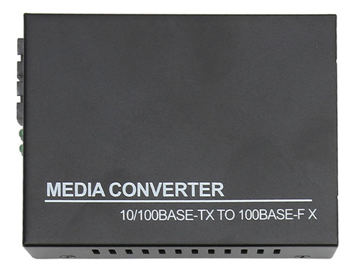 Gowenic Convertidor Fibra Ethernet TLG Mbps Puerto Multimodo