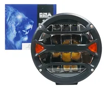 Comprar Faro Led Ir100 7 PuLG Chip Osram 90w 12\u002F24v Ip67 Auto Moto