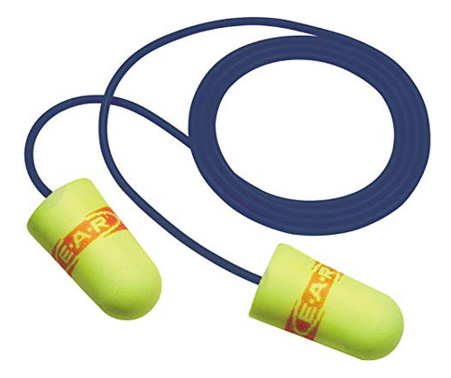 Tapones Para Oídos - 3m Ear Plugs, 200-box, E-a-rsoft Superf