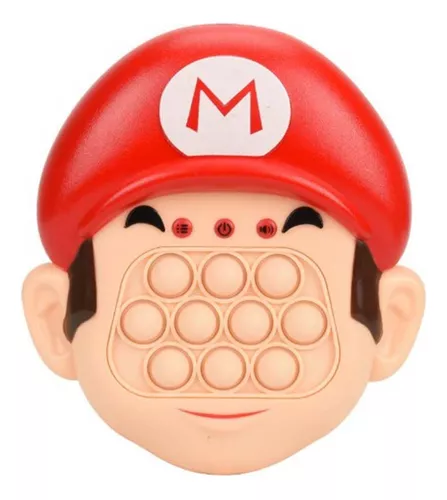 Pop It Mario Bros Electronico Juguete Sensorial Popit Fidget