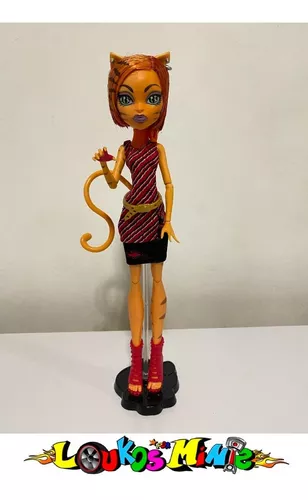 Monster High Toralei Stripe Ghouls Alive Original Loose