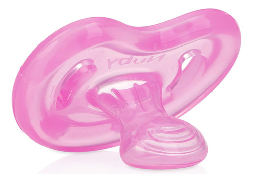 Chupon De Silicon Nuby Ortodontico 2pz 6-12 Meses