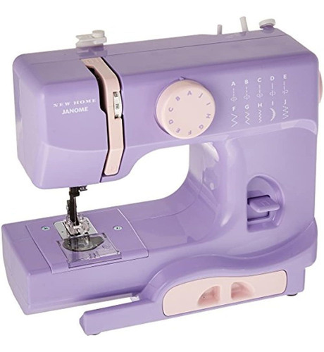 Janome Lady Lila Basic, Fácil De Usar, Portátil De 10 Puntad