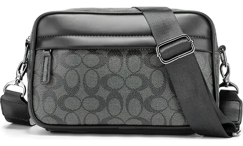 Bolsa sobaquera hombre hotsell