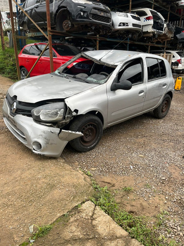 Renault Clio 1.0 2015 Flex Manual 80cvs - Vendido Em Peças