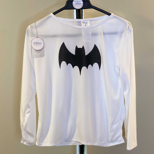 Disfraz Polera Batman Talla 10