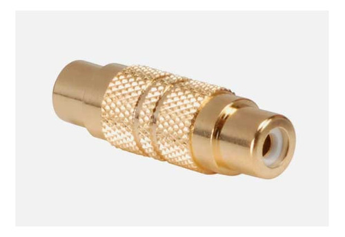 Cople Jack Rca A Jack Rca Color Oro Radox 705-021