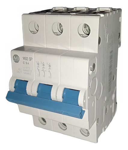 Interruptor, Marca: Allen Bradley, Modelo: 1492-spm3c050 (Usado)