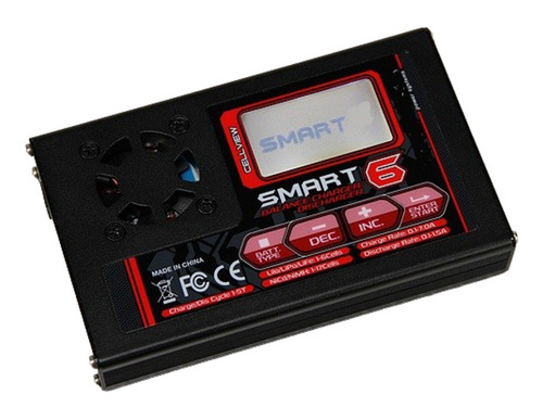 Turnigy Smart6 80w 7a Balance Charger With Graph Screen