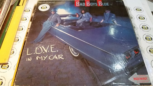 Bad Boys Blue Love In My Car Maxi Vinilo Muy Buen Estado