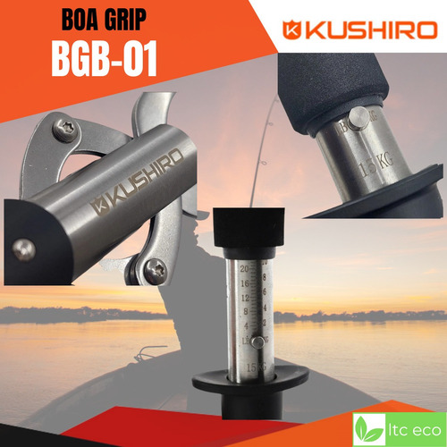 Imagen 4 de 10 de Boga Grip Acero Inoxidable Pesca Tararira Con Balanza 18 Kg