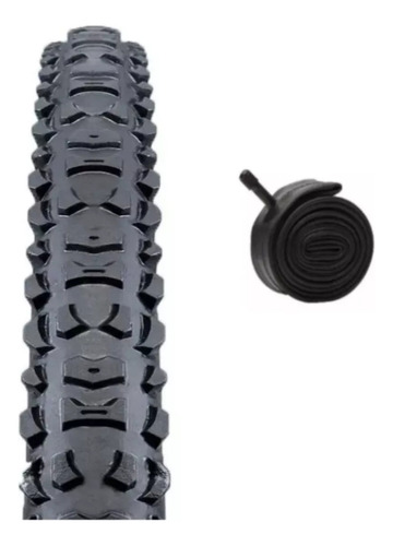 Kit Cubierta Imperial Cord 26 X 2.0 Pampa + Cámara Mtb