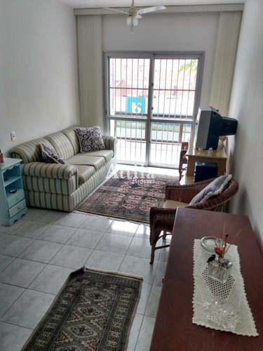Imagem 1 de 8 de Apto 2 Dorms., (lado Praia), Sacada, 1 Vaga, Enseada - V3974