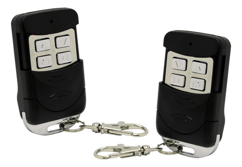 2pcs Controle Remoto Porta Aco Enrolar Compativel Mega Atron