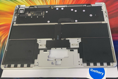Topcase Com Bateria Macbook Air M2 A2681 2022 Silver Prata