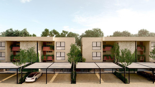 Departamentos En Venta En Mérida De 1 Y 2 Recámaras En Temozón