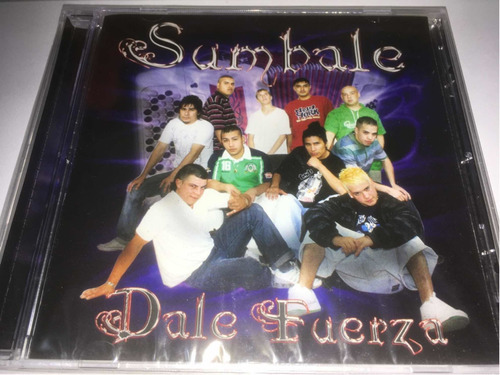 Sumbale Dale Fuerza Cd Nuevo Original Cerrado 