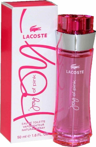 Perfume Original Joy Of Pink Lacoste 50ml Dama 