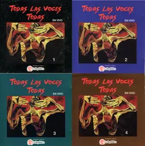 Comprar 4 Cd´s Festival - Todas Las Voces Todas - 1996