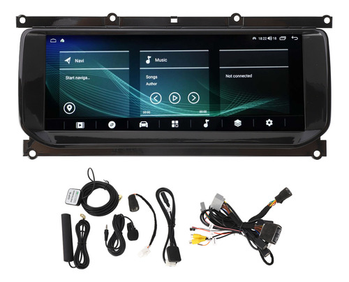 Receptor Multimedia Para Coche, Radio Estéreo De 10.25 Pulga