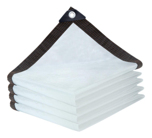 Lona Transparente Multiusos Para Cubrir Plantas, 4x5 Metros