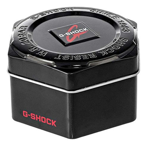 Casio G-shock Reloj Digital Para Hombre Con Esfera Digital R