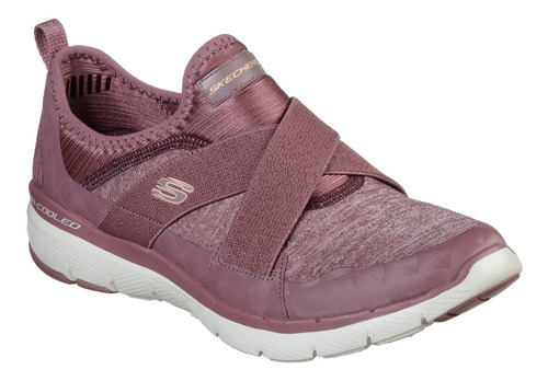 Zapatillas Skechers Flex Appeal 3.0 Finest Hour Envio Gratis