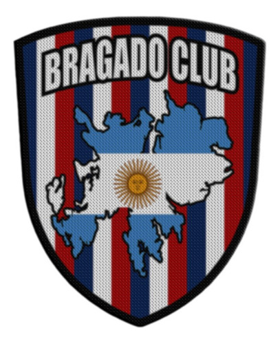 Parche Termoadhesivo Malvinas Y Bragado Club